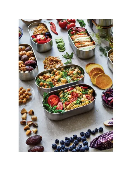 Lunchbox, pudełko śniadaniowe Black+Blum Double Bento-P439.20