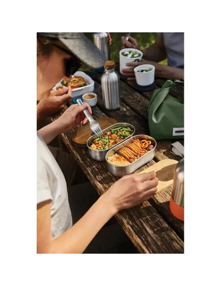 Lunchbox, pudełko śniadaniowe Black+Blum Double Bento-P439.20