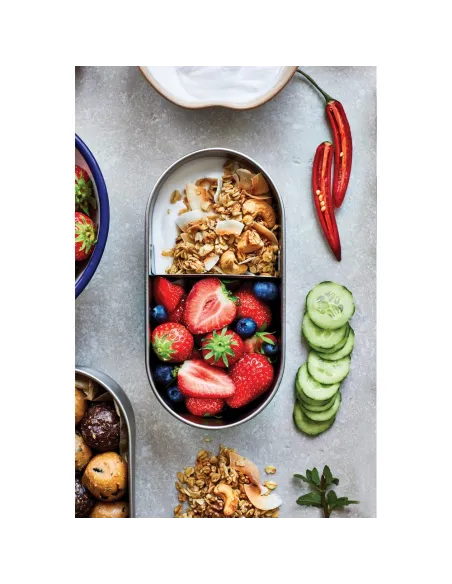 Lunchbox, pudełko śniadaniowe Black+Blum Double Bento-P439.20