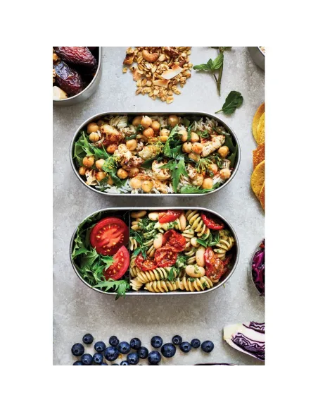 Lunchbox, pudełko śniadaniowe Black+Blum Double Bento-P439.20