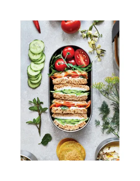 Lunchbox, pudełko śniadaniowe Black+Blum Double Bento-P439.20