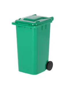 Pojemnik na przybory do pisania "kontener na śmieci"-V2565 2