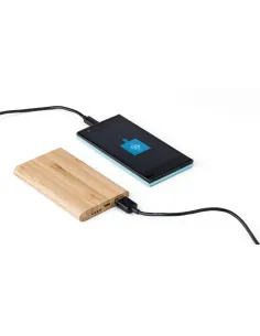 Bambusowy power bank 4000 mAh-V0339