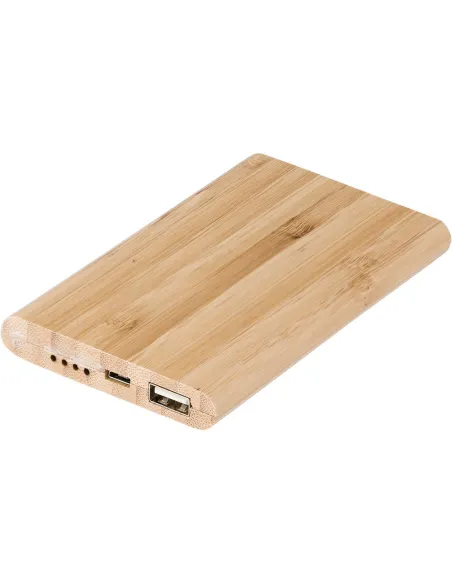 Bambusowy power bank 4000 mAh-V0339