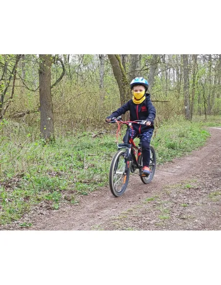 Osłona na twarz i szyję, komin, rozmiar dziecięcy-V9786