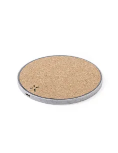 Ładowarka bezprzewodowa 10W ze słomy pszenicznej-V0149