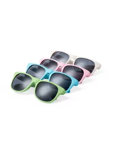 Okulary przeciwsłoneczne ze słomy pszenicznej-V8344 2