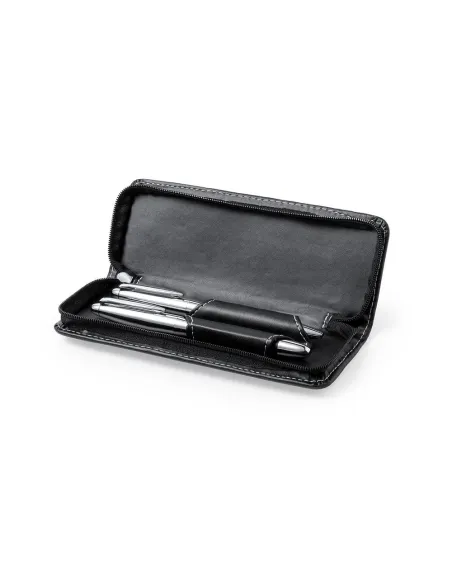 Zestaw piśmienniczy, długopis i pióro kulkowe-V9354/A