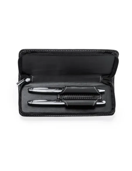 Zestaw piśmienniczy, długopis i pióro kulkowe-V9354/A