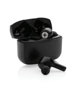 Bezprzewodowe słuchawki douszne Swiss Peak TWS ANC-P329.83