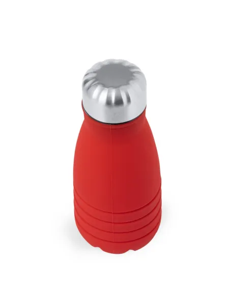 Składana butelka sportowa 550 ml z karabińczykiem-V1311