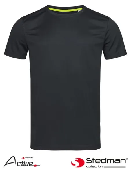 T-SHIRT MĘSKI SST8400 BLO