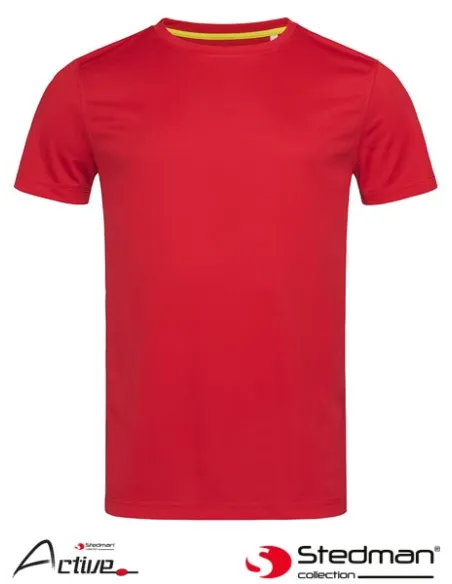 T-SHIRT MĘSKI SST8400 BLO