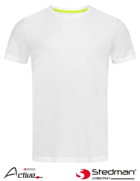 T-SHIRT MĘSKI SST8400 BLO