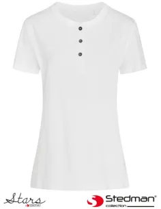 T-SHIRT DAMSKI SST9530 WHI 2