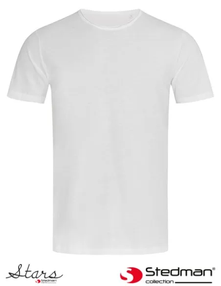 T-SHIRT MĘSKI SST9100 BLO