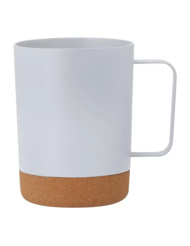 Kubek 400 ml z korkowym elementem-VA256
