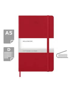 Kalendarz MOLESKINE-VM394