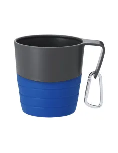Składany kubek podróżny 340 ml z karabińczykiem-VA669