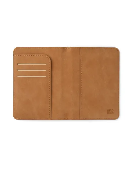 Etui na paszport VINGA Bosler, ochrona RFID-VG667