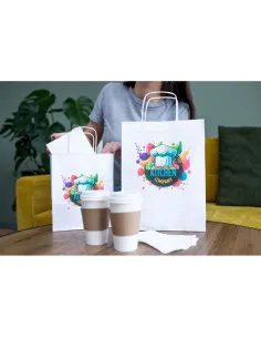 Torba papierowa A4 | Dialla BX-V0004/A 2