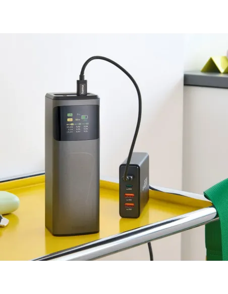 Power bank 20000 mAh Hama High Power 65W-VH028