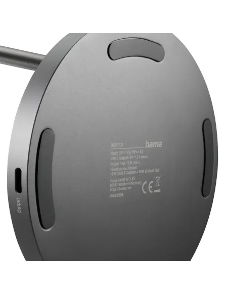 Magnetyczna ładowarka bezprzewodowa 15W Hama-VH036