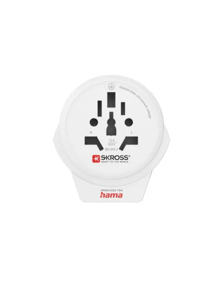 Adapter podróżny Skross for Hama USB-VH049