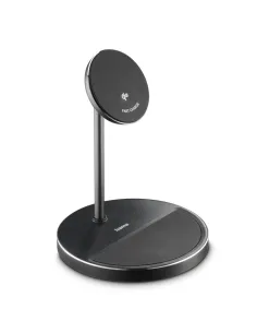 Magnetyczna ładowarka bezprzewodowa 2 w 1 15W Hama-VH066