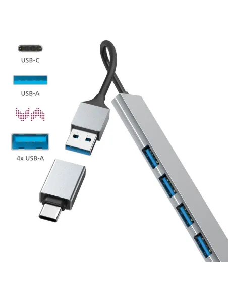 Hub USB, USB-C Hama-VH072