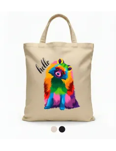 TORBA BAWEŁNIANA Z TWOIM NADRUKIEM EKO,LOGO, WZÓR 150G KRÓTKIE UCHO
