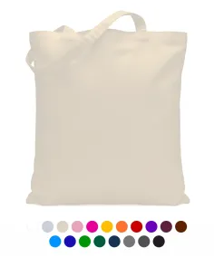 TORBA BAWEŁNIANA EKO SHOPPER NA ZAKUPY 150G DŁUGIE UCHO