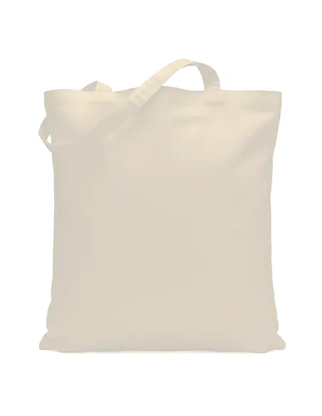 TORBA BAWEŁNIANA EKO SHOPPERKA 180G DŁUGIE UCHO ECRU