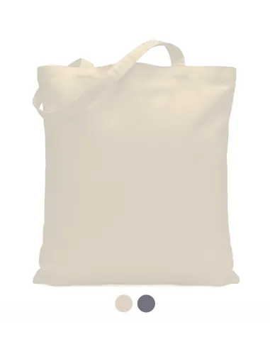 TORBA BAWEŁNIANA EKO SHOPPERKA 180G DŁUGIE UCHO ECRU