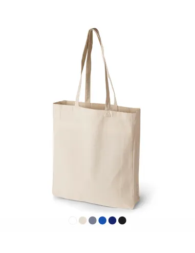 TORBA BAWEŁNIANA EKO SHOPPERKA 220G DNO I BOKI