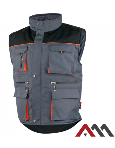 ARTMAS BEZRĘKAWNIK PROF-TOP GREY