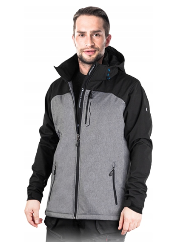 LEBER HOLLMAN KURTKA SOFTSHELL LH-MENFUN SB