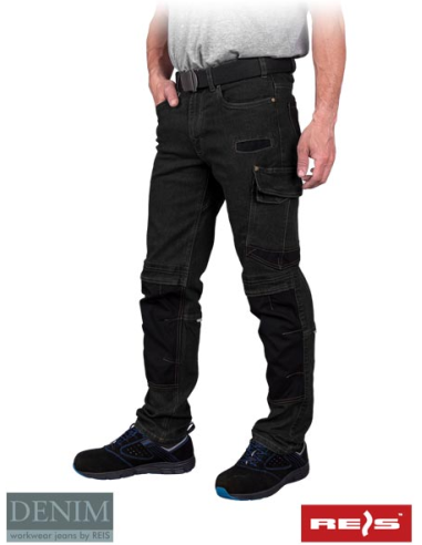 REIS SPODNIE JEANS303-T