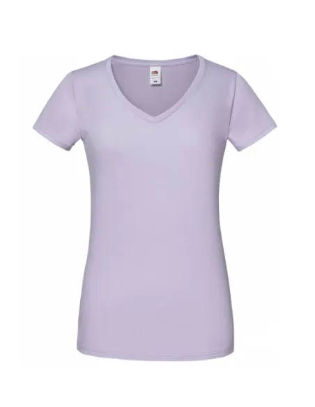 FRUIT OF THE LOOM KOSZULKA ICONIC 150 V-NECK T