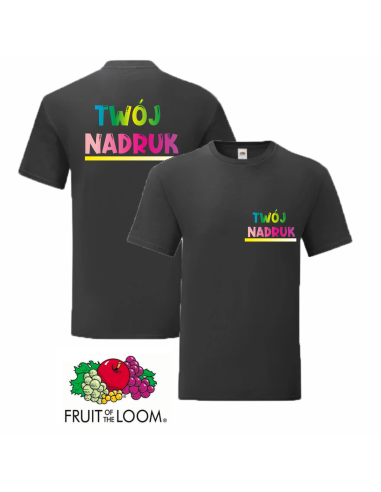 FRUIT OF THE LOOM KOSZULKA ICONIC 150