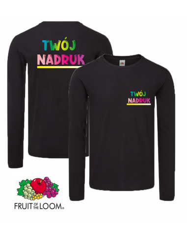FRUIT OF THE LOOM KOSZULKA ICONIC 150 CLASSIC LONG SLEEVE T
