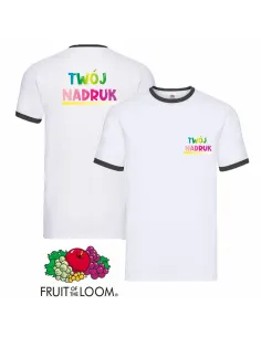 FRUIT OF THE LOOM KOSZULKA RINGER