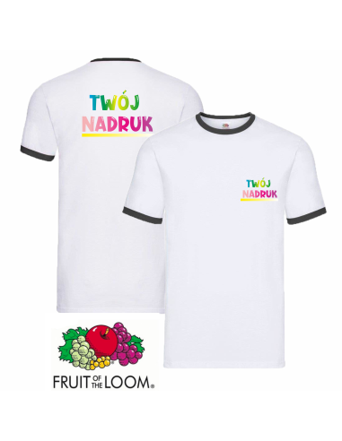 FRUIT OF THE LOOM KOSZULKA RINGER
