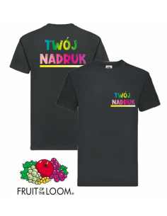 FRUIT OF THE LOOM KOSZULKA SUPER PREMIUM