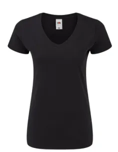 FRUIT OF THE LOOM KOSZULKA ICONIC 150 V-NECK T 2