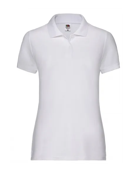 FRUIT OF THE LOOM KOSZULKA POLO DAMSKA 593.01