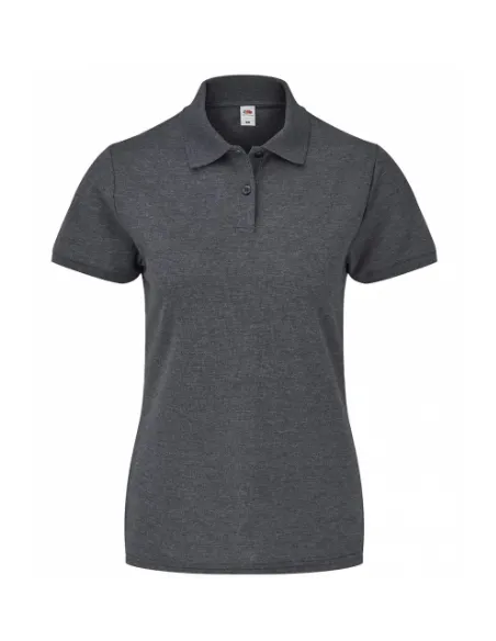 FRUIT OF THE LOOM KOSZULKA POLO DAMSKA 593.01