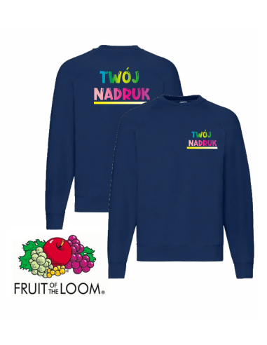 FRUIT OF THE LOOM BLUZA CLASSIC 216.01