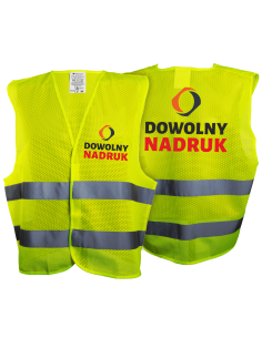 KAMIZELKA ODBLASKOWA SIATKA SS-C012