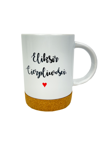 KUBEK Z KORKOWYM SPODEM Z TWOIM WŁASNYM NADRUKIEM
